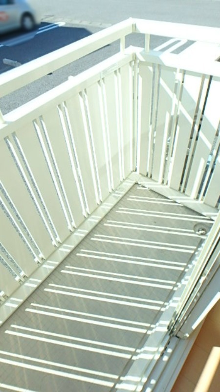 バルコニー　図面と現状に相違がある場合には現状を優先