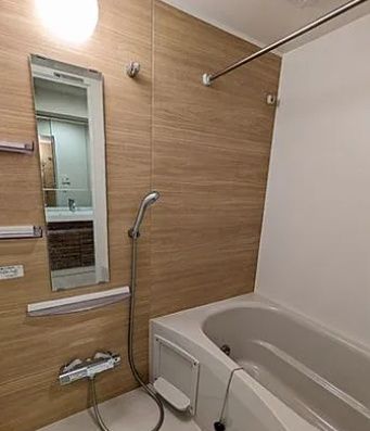 バス・シャワールーム　☆リラックスできるお風呂☆