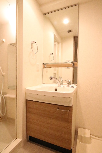 洗面設備　※別室の参考写真の為、現況優先です。