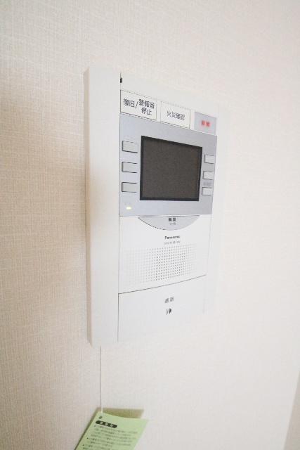 セキュリティ　※別室の参考写真の為、現況優先です。
