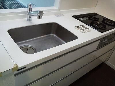 キッチン　キッチンです