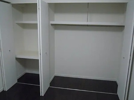 収納　同タイプ部屋　参考写真です