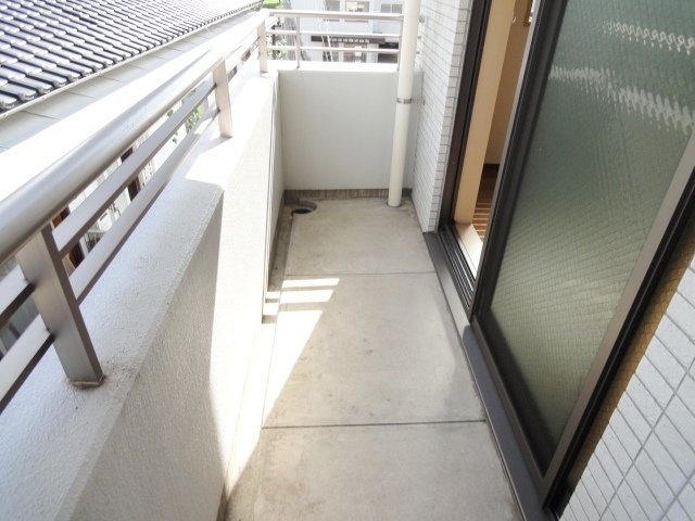 バルコニー　別号室の写真です