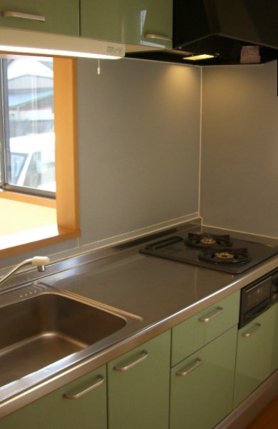 キッチン　他部屋参照・現況優先