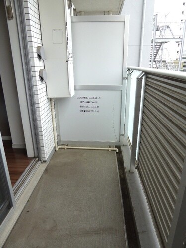 バルコニー　バルコニー　※2021年5月31日撮影