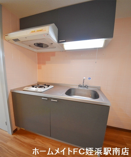 キッチン　★都市ガスで経済的です♪★参考写真