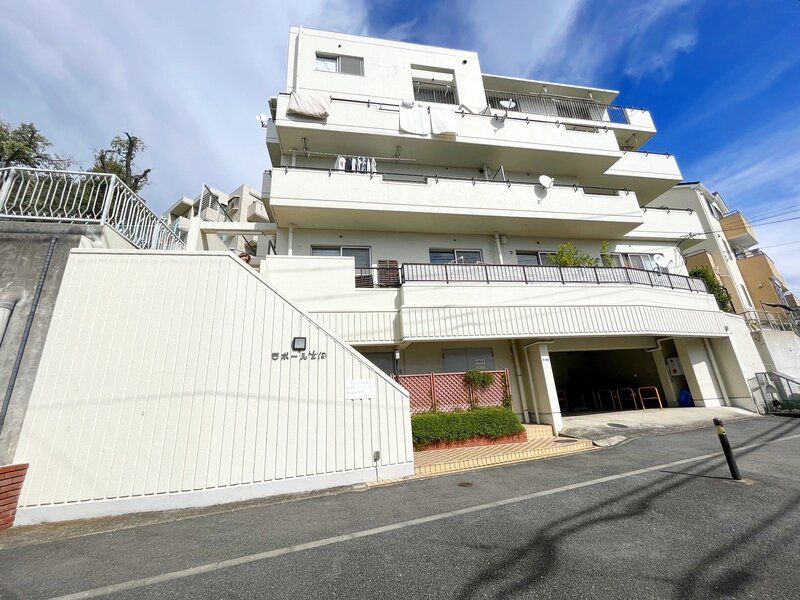 建物外観　★お問い合わせは044-299-8985★