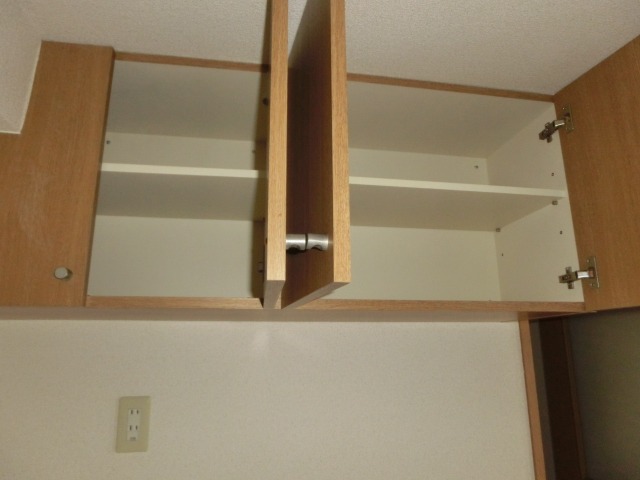 その他設備　キッチン収納スペース