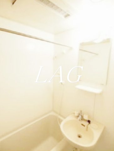 バス・シャワールーム　お風呂です。