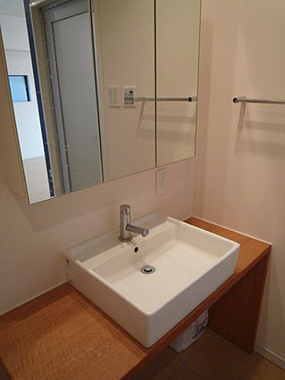 洗面設備　※別部屋参照