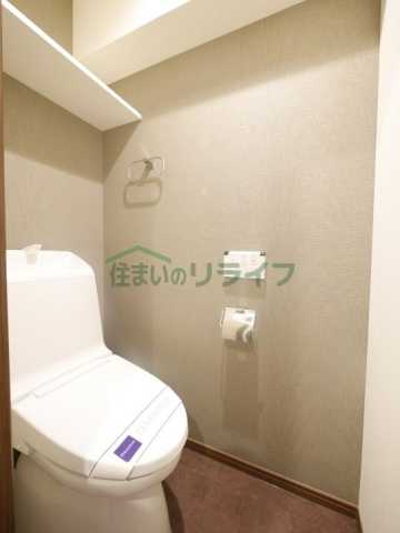 トイレ　レジディア目白