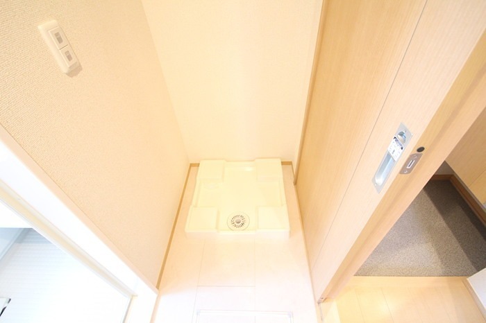 その他設備　室内洗濯機置き場