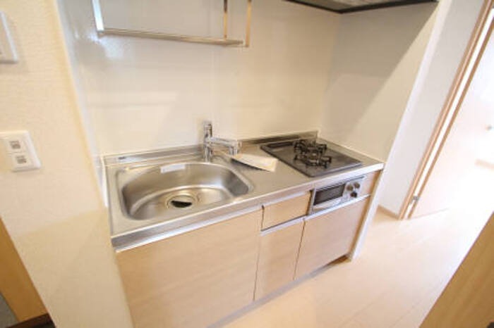 キッチン　2口コンロ・グリル付きです★