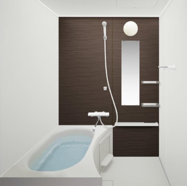 バス・シャワールーム　イメージパース