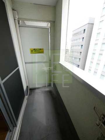 バルコニー　ダイヤモンドレジデンス湯島第2