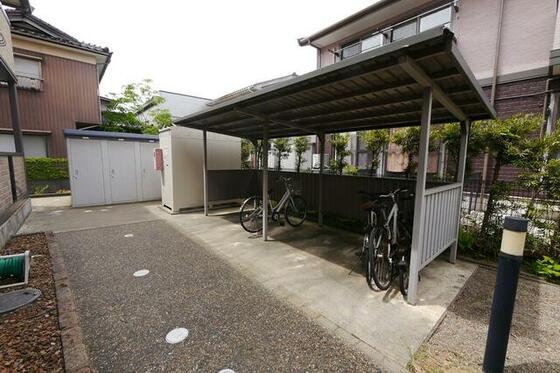 その他共有部分　駐輪場