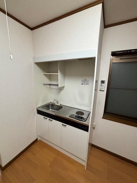 キッチン　キッチンでお料理をお楽しみください