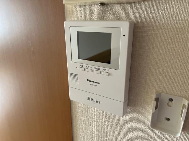 セキュリティ　カメラ付インターホン