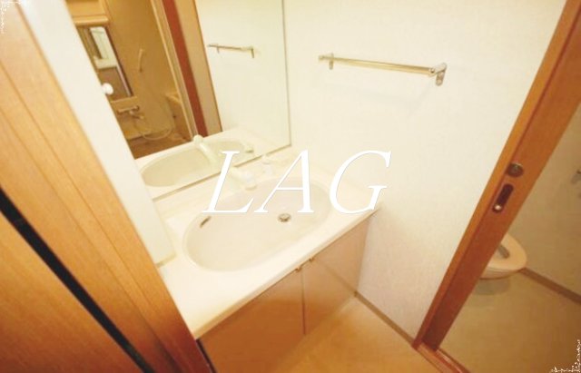 洗面設備　洗面台です。