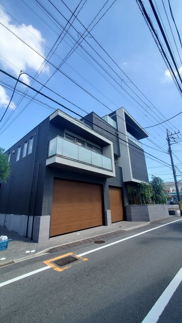 建物外観　2019年築　防災性に優れた旭化成ヘーベルメゾン