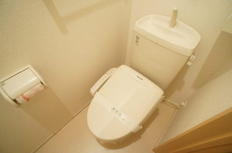 トイレ　図面と現状に相違がある場合には現状を優先