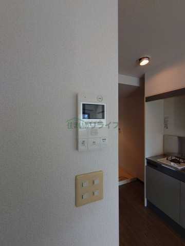 セキュリティ　※参考写真です。別部屋になります。