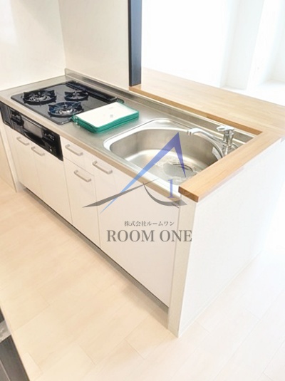 キッチン　キッチンです。