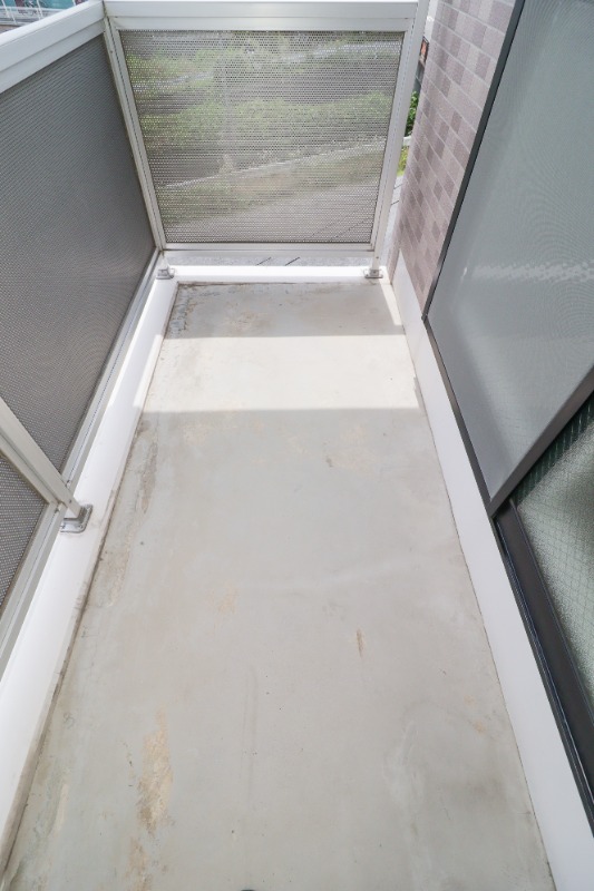 バルコニー　図面と現状に相違がある場合には現状を優先