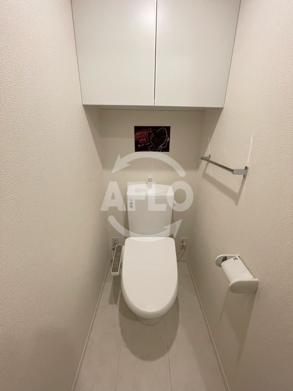 トイレ　Clashist墨江（クラシスト墨江）　トイレ