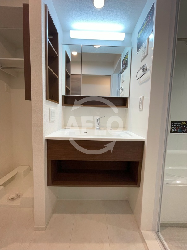 洗面設備　Clashist墨江（クラシスト墨江）　独立洗面台