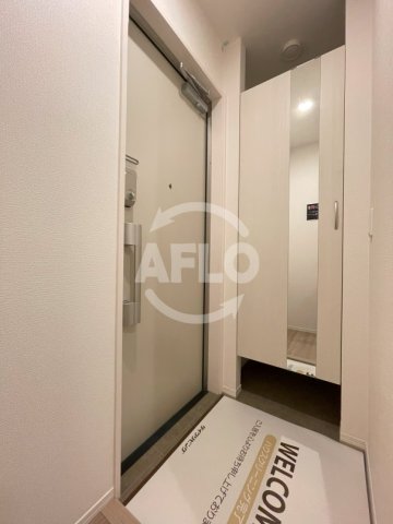 玄関　Clashist墨江（クラシスト墨江）　玄関