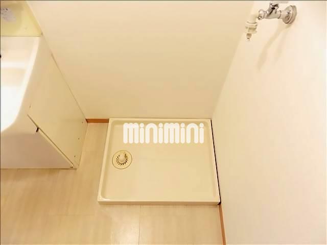 その他設備　室内洗濯機置場あり