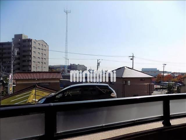 眺望　日当りのいいベランダです