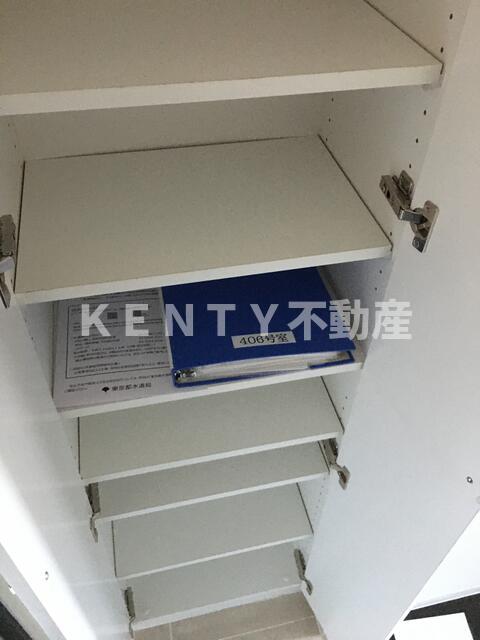 収納　こまごまとしたものを収納できそうですね