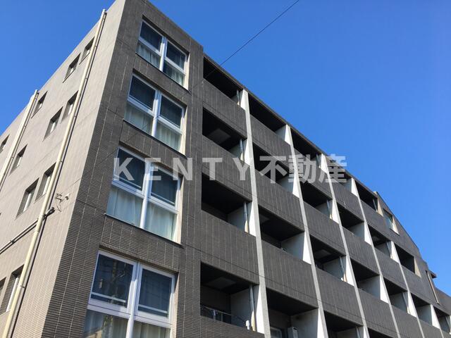 建物外観　外観は落ち着いています