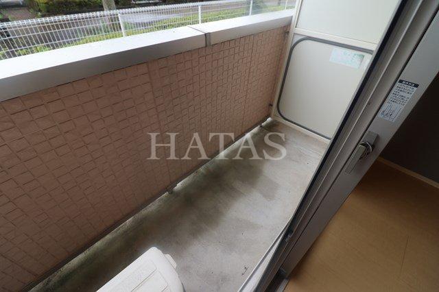 バルコニー　同物件別部屋です。