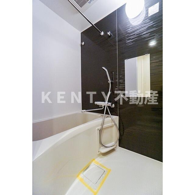 バス・シャワールーム　お風呂で日々の疲れを落としましょう