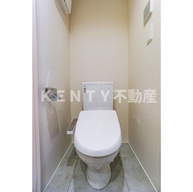 トイレ　トイレもきれいです