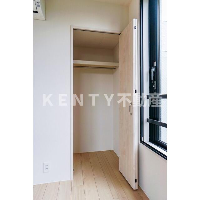 収納　収納があります