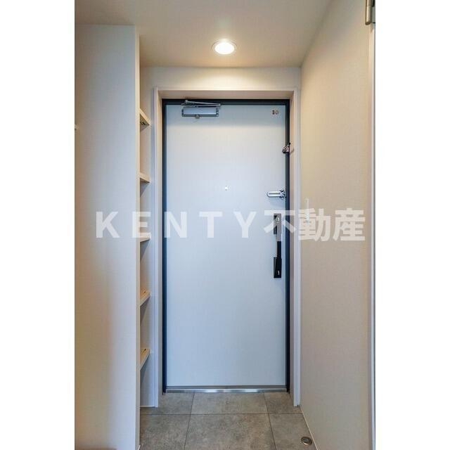 玄関　毎日通る玄関はこちらです