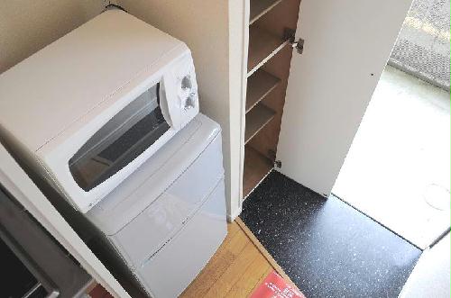 その他設備　家電無の部屋もあり