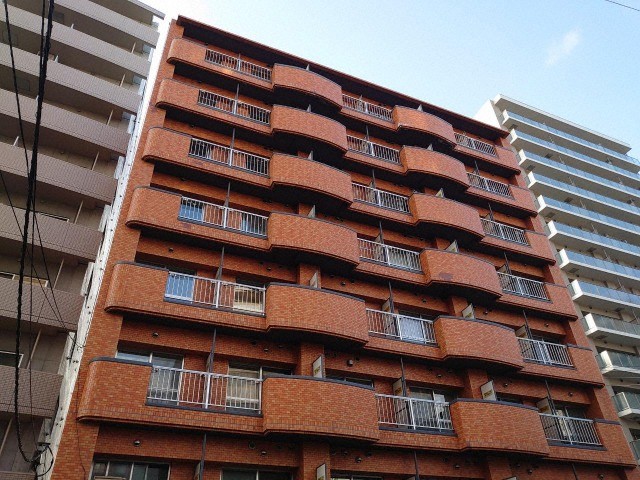 建物外観　◆バスセンター前駅徒歩5分の好立地！◆水道料定額で経済的！