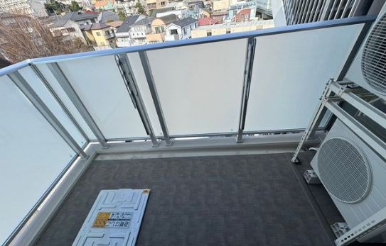 バルコニー　※別号室参照