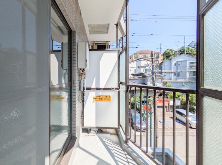 バルコニー　別号室参考写真