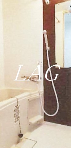 バス・シャワールーム　お風呂です。