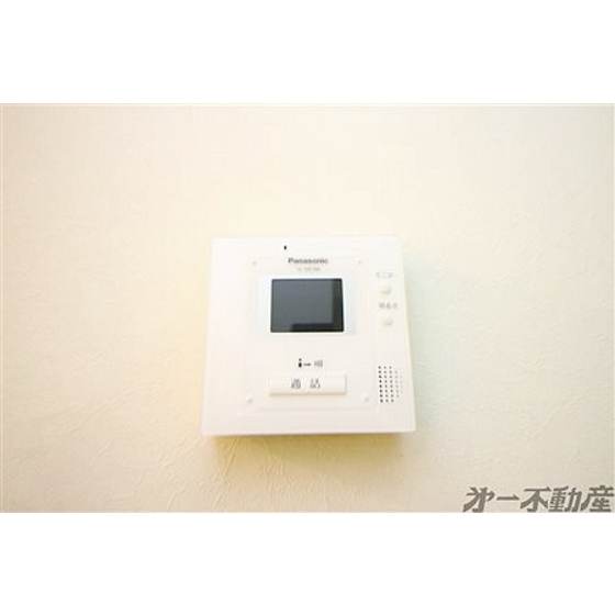 セキュリティ　モニター付インターホン