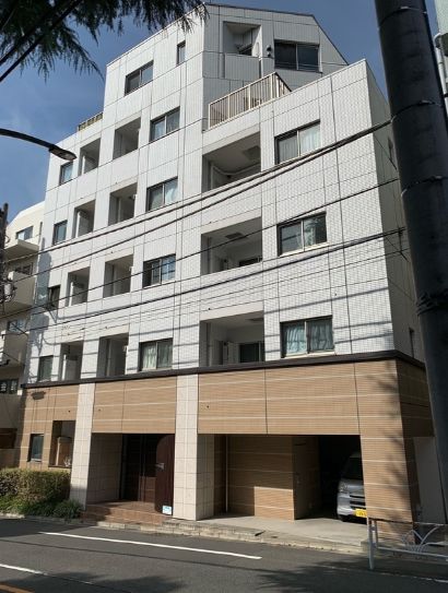 建物外観　弊社は都内全域の物件をご紹介可能です！
