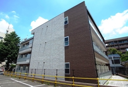 建物外観　京王八王子駅も徒歩圏内で便利です。