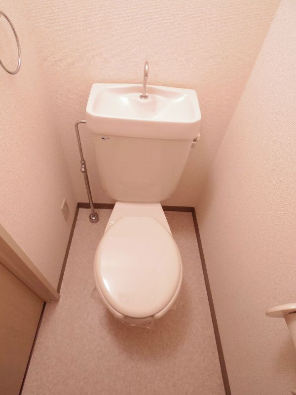 トイレ　※同仕※別号室画像写真です