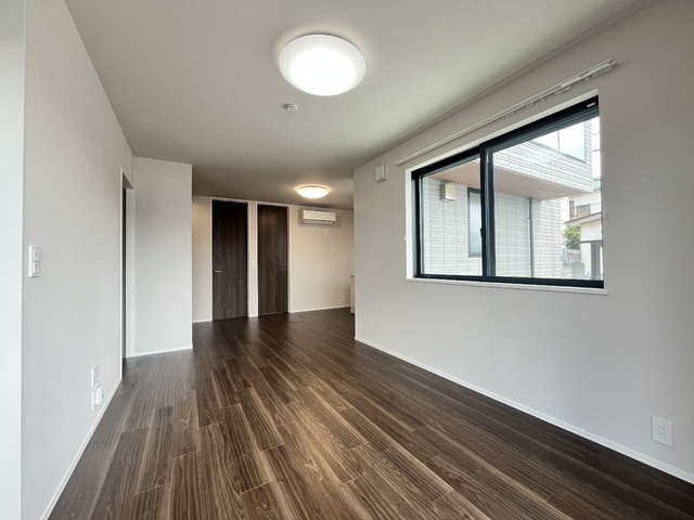 居室・リビング　【建築中】リビングスペース☆